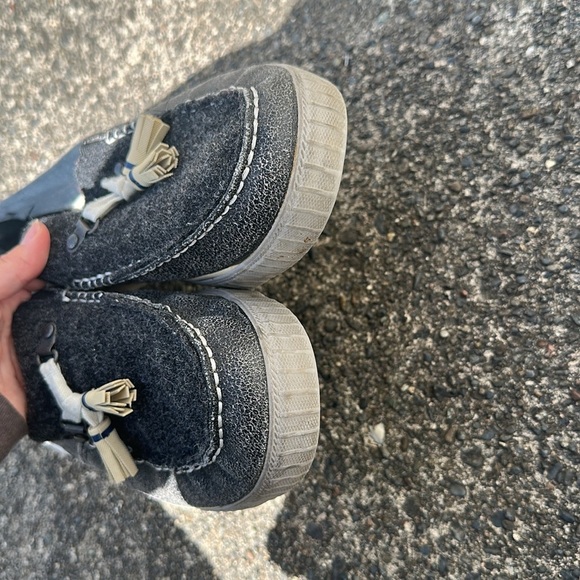 SOREL men’s sentry tassle felt loafers - Picture 4 of 7